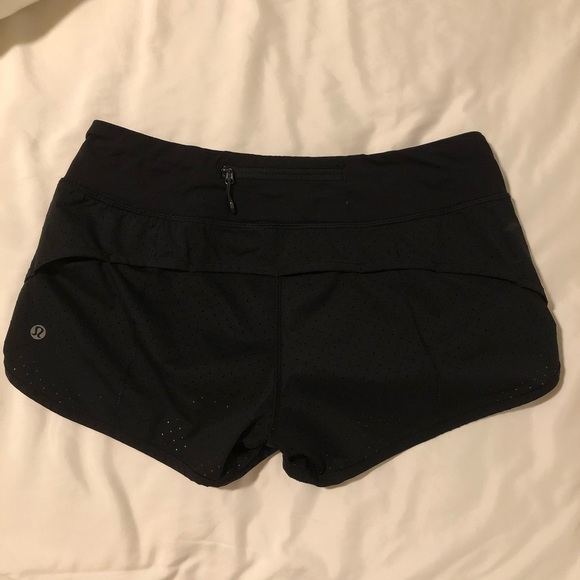 lululemon mesh running shorts 2.5” - Picture 2 of 3